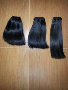 100% Remy Virgin Russian Double Drawn Color personalizado Proveedor Oferta Muestra Máquina de extensión de cabello humano Trama - Product Image 5