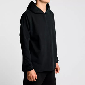 Indemand เสื้อฮู้ดกระเป๋าหน้าผ้าฝ้ายนุ่ม100% พรีเมี่ยมสำหรับผู้ชายได้รับความนิยมน้ำหนักปานกลางใส่สบายมีฮู้ดปรับแต่งโลโก้ได้ตามต้องการ - Product Image 4