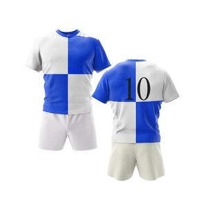 Uniformes de Rugby de Diseño Duradero, Conjuntos Transpirables, Logotipo Personalizado, Calidad Premium, Última Llegada, Más Vendidos, Uniformes de Rugby de Moda - Product Image 1