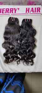 ผมต่อคุณภาพสูงจากอินเดีย แท้ 100% แบบเรมี่และแบบดิบ สำหรับเครื่องเย็บผมแบบดับเบิ้ลเวฟท์ ยี่ห้อ JERRY HAIRS  ต่อแบบถาวร  100% จากผู้บริจาคคนเดียว - Product Image 2
