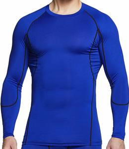Ventas al por mayor Mma Bjj Rash Guards 100% Poliéster Spandex Mma Rash Guard Digital Impreso Bjj Rash Guard - Product Image 5