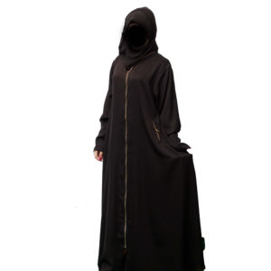 New 2026 Wholesale Customized High Quality Modest Islamic Women's Abaya Customized <b>Chiffon</b> 100% Cotton <b>Plus</b> <b>Size</b> <b>For</b> Sale - Product Image 2