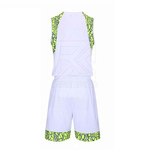 Nouveauté Uniforme de basket-ball Dernier design Impression de logo personnalisée Uniforme de basket-ball Vente en gros - Product Image 2