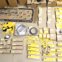 Kit de réparation moteur d'origine C7 C9 C9.3 C13 C15 C12 3306 3304 3406 C4.4 C6.6 C18 Kit de révision et de réparation Kit de chemises de cylindre