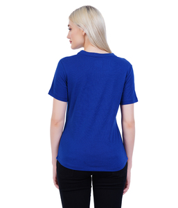 เสื้อยืดคอกลมสำหรับผู้หญิงเสื้อคอกลมสำหรับฤดูร้อนเสื้อยืดผ้าฝ้ายออกแบบลายกราฟิกสำหรับผู้หญิงเสื้อยืดสำหรับผู้หญิง - Product Image 4