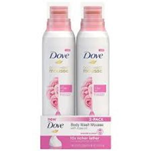 Mousse de bain Dovee rafraîchissante, écologique, blanchissante, hydratante et nourrissante pour tous types de peau - Product Image 5