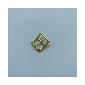 หัวเข็มขัดลูกกลิ้งทองเหลืองแข็งสินค้าม้า - Product Image 2