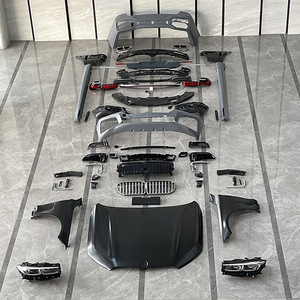 Kit de parachoques delantero mejorado para coche Benz, difusor trasero, versión sedán, PARA MOTOR DE CLASE Benz - Product Image 5