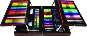 Multi Color 149Pc Acrylique Art Papeterie Set TA Colormate pour Enfants et Jeunes Créateurs - Product Image 3