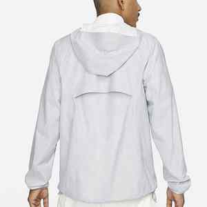 Chaqueta deportiva con capucha ultrafina OEM para hombre, alta moda, transpirable, ligera, con cremallera para golf en primavera, bajo MOQ - Product Image 5