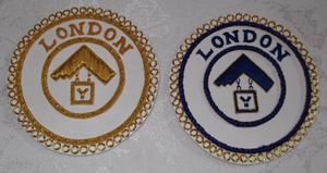 แพทช์โยกปัก3D ออกแบบได้ตามต้องการสำหรับนักขี่มอเตอร์ไซค์แผ่นผ้ารีดติดกว้าง MC 350มม. ผ้าทอลายทแยงสำหรับเสื้อผ้าแจ็คเก็ต - Product Image 6