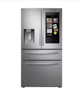 Refrigerador ORIGINAL de 4 Puertas Francesas de 28 Pies Cúbicos con Pantalla Táctil de Acero Inoxidable Nuevo - Product Image 1