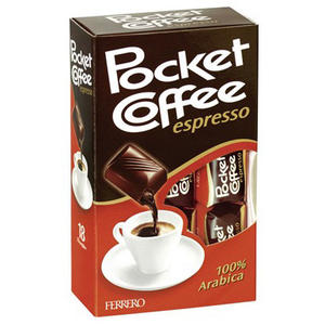 Ferrero <b>Pocket</b> <b>Coffee</b> 100% Best Price Ferrero <b>Pocket</b> <b>Coffee</b> 5 pieces - Product Image 3