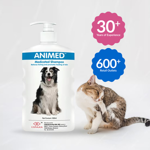 แชมพูรักษาสัตว์เลี้ยงอันดับ 1 ที่ขายดีที่สุด แชมพูรักษาด้วยยาเพื่อขนสัตว์ที่มีสุขภาพดีและการรักษาสุนัขสัตว์เลี้ยงของคุณที่ดีที่สุด - Product Image 1