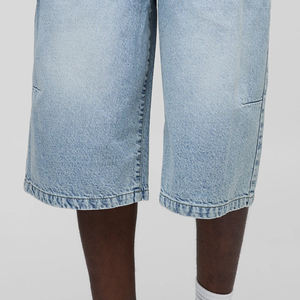 Diseño Cómodo para Compradores Mayoristas, Servicio OEM, Logotipo Personalizado, Pantalones Cortos Elegantes para Hombre, Mezcla de Algodón, Diseño Moderno, Transpirable - Product Image 2