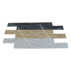 Panel de pared de chapa de piedra fina de estilo moderno, piedra apilada de mármol para decoración de pared circundante de piscina - Product Image 3