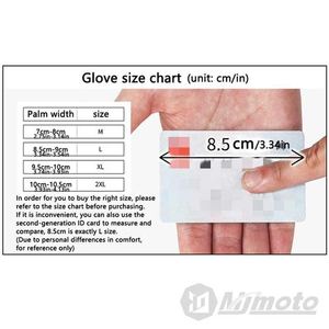 Guantes de carreras de cuero transpirables de verano para motocicleta, pantalla táctil, nudillo duro, Motocross para moto de cross Compatible - Product Image 4