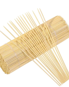 Bâtons de bambou de haute qualité pour les travaux manuels de barbecue et l'utilisation en cuisine - Product Image 1