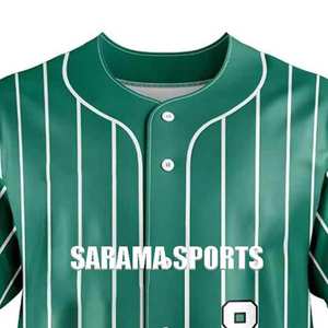 Uniformes de baseball pour hommes, femmes et équipes de jeunes, vente en gros directe d'usine, uniforme de baseball personnalisé, maillot d'équipe, ensemble d'uniformes de baseball - Product Image 4