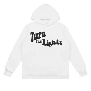 OEM logotipo personalizado 400 GSM Puff estampado Streetwear sudaderas con capucha hombres blanco en blanco térmico liso Sudadera con capucha 3D Puff impresión hombres sudaderas con capucha - Product Image 4