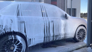 NYOX TURBOFOAM ACTIVE Mousse de Neige Hautement Concentrée Parfumée, Mousse Abondante pour Pré-Lavage, Canon à Mousse Sans Contact, Injection d'Air par Arche 20KG - Product Image 5
