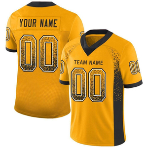Camiseta hecha en fábrica College Mens Cowboys American Jersey Flag Football Jerseys Hecho en Pakistán precio barato OEM Personalización - Product Image 1