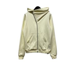 Offre Spéciale nouveaux Styles hommes sweats à capuche personnalisé fermeture éclair hiver impression numérique assistant chapeau chaud brodé à capuche et sweats - Product Image 2