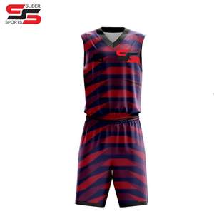 Uniforme de basket-ball fabriqué au Pakistan à un prix abordable Uniforme de basket-ball le plus vendu pour les jeunes - Product Image 3