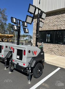Tour d'éclairage mobile Wacker Neuson LTT4 LED 2026 avec générateur diesel pour la construction - À vendre - Product Image 2