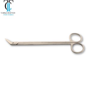 Nouvel arrivage : Ciseaux vasculaires Potts-Smith à pointes angulées, instrument chirurgical en acier inoxydable de qualité médicale, réutilisable - Product Image 3