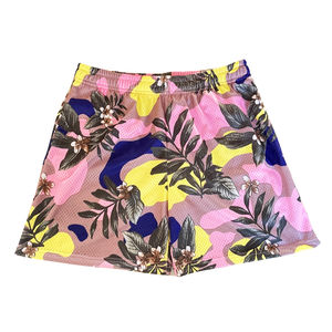 Manufacturer Custom Sublimation Print Graphic Mesh <b>Shorts</b> With Pockets Polyester 5 Inch <b>Men</b> Basketball Mesh <b>Shorts</b> - Product Image 5