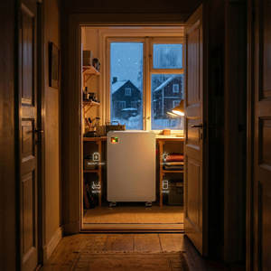 Batería de Almacenamiento de Energía Doméstica de 16 kWh, LiFePO4 51.2V 314Ah, Paquete de Baterías de Pie para Inversor Híbrido Solar y Energía de Respaldo - Product Image 3