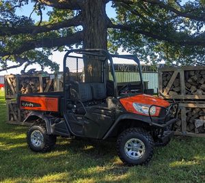 รถอเนกประสงค์ Kubota RTV 900 UTV 4x4 สภาพดี เหมาะสำหรับงานเกษตร รถแทรกเตอร์ขนาดเล็ก ซื้อขายส่ง ราคาดีที่สุด - Product Image 3