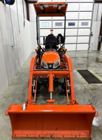 Miniescavatore Kubota BX23S usato, 23 CV, 2WD/4WD, per piccole aziende agricole
