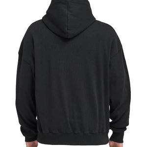 Nouveau OEM Logo personnalisé couleur bloquée casual sweat à capuche pour hommes confortable plusieurs couleurs lambrissé goutte épaule pull pull - Product Image 3