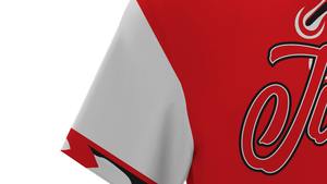 Camiseta Deportiva Sublimada Personalizada de Alta Calidad, Secado Rápido, Ecológica, Transpirable, para Hombre, 100% Poliéster, Cuello Redondo, Manga Corta - Product Image 2