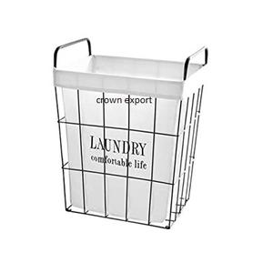 <b>laundry</b> clothes <b>Basket</b> for home & Hotel for Metal <b>laundry</b> Storage <b>Basket</b> from India Kitchen Home Storage & Organization <b>Basket</b> - Product Image 4