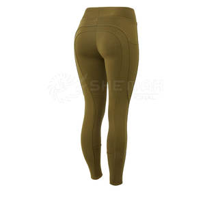 Último diseño, venta al por mayor, medias de equitación para mujer, pantalones de entrenamiento de alta calidad más vendidos, medias de equitación para mujer - Product Image 4