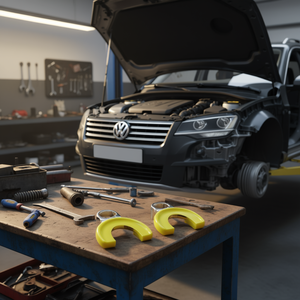 Par de Insertos de Protección Gedore KL-9001-33 SP para VW Touareg, Tamaño 1B, Soporte de Resorte - Product Image 3