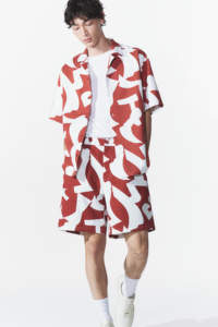 Custom <b>Men's</b> Sports <b>Shorts</b> 100% Cotton Blend Regular Fitted <b>Red</b> Patterned Casual Wear Solid Design - Product Image 5