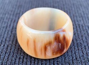 2024 mejor calidad cuerno mano joyería de moda al por mayor cuerno pulsera para mujeres joyería de mano antigua para gran oferta productos de cuerno - Product Image 6