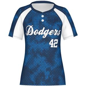 Conjuntos de uniformes de softbol para adultos para mujeres a granel, ropa deportiva antibacteriana de secado rápido transpirable ligera, camisetas impresas para - Product Image 1