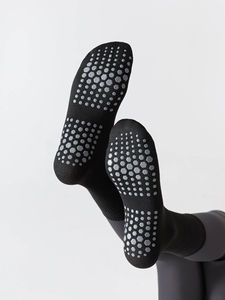 Anti-slip <b>Grip</b> <b>Socks</b> Best Quality for Unisex 100% Cotton Material Breathable Football Sports <b>Grip</b> <b>Socks</b> Sustainable Customized - Product Image 2