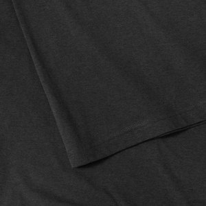 Camiseta lisa de cuello redondo para hombre y mujer en blanco personalizada al por mayor - Product Image 3