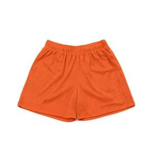 Short de basketball et de gymnastique à double couche, design personnalisé en vente en gros, entièrement en maille, couleur unie, short vierge personnalisé par sublimation - Product Image 3