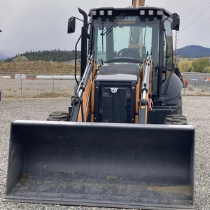 Retroexcavadora Usada de Alta Calidad en Venta, Modelo 580SV, Fabricación Original, Precio Económico, Disponible en Stock, Buen Estado - Product Image 1