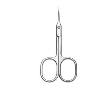 Ciseaux à cuticules professionnels en acier inoxydable, durables, de précision, droits, tranchants, pour droitiers, pour la beauté, le soin des ongles, la pédicure, les poils du nez - Product Image 3