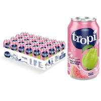 Op Maat Gemaakte Gearomatiseerde 100% Vruchtensapdrank Cocktail Geen Concentraat Natuurlijke Ingrediënten Halal Gecertificeerd Aluminium Kan Groothandel