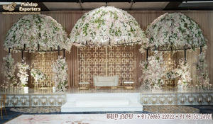 Mur de bougies de mariage sur le thème juif, mur de bougies de rêve, toile de fond de mariage, design carré élégant, mur de bougies de mariage au Royaume-Uni - Product Image 5