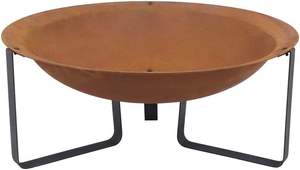 เครื่องให้ความร้อนในสวนกลางแจ้งทำจากโลหะสำหรับลานบ้านกองไฟและตั้งแคมป์โครงสร้างทนทานต่อการเกิดสนิม - Product Image 2